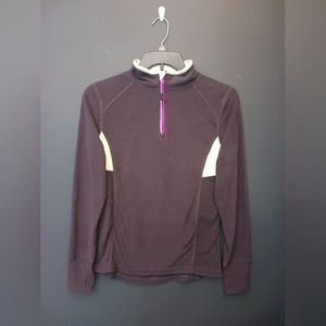 Womens performance long sleeve top